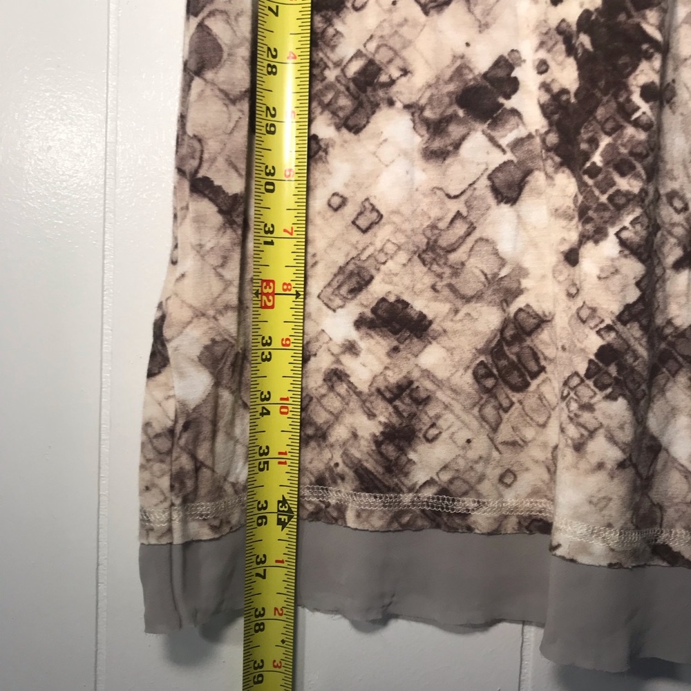 Simply Vera Dress XS Vera Wang Animal Print - Picture 6 of 7